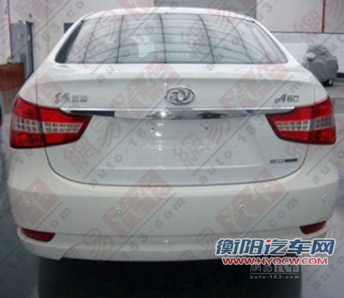 明年初上市 东风风神A60无伪装谍照曝光 明年初上市 东风风神A60无伪装谍照曝光