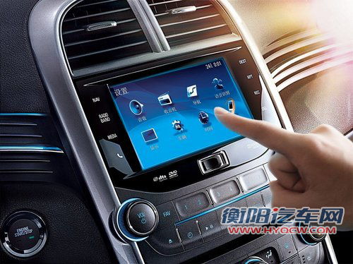 搭2.0L/2.4L动力 雪佛兰迈锐宝官图发布