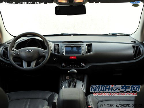 动力系统升级 2012款智跑或11月8日上市