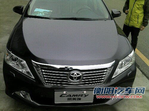 国产全新凯美瑞曝光 搭V6引擎/增运动版