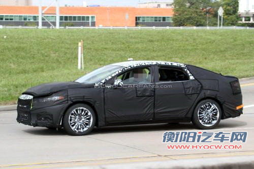 或明年年底发布 新一代蒙迪欧谍照曝光