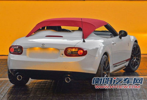 彰显个性 马自达推出MX-5 Spyder概念车 彰显个性 马自达推出MX-5 Spyder概念车