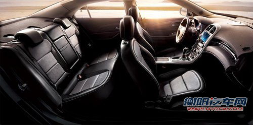 搭2.0L/2.4L动力 雪佛兰迈锐宝官图发布