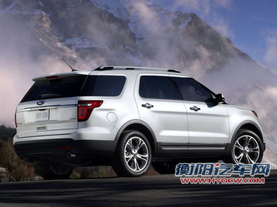 2011款福特Explorer