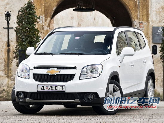 2012款雪佛兰奥兰多