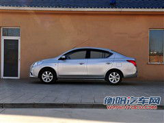 日产 东风日产 阳光 2011款 1.5xv 尊贵版 cvt