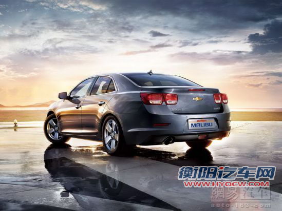 2011款雪佛兰Malibu迈锐宝
