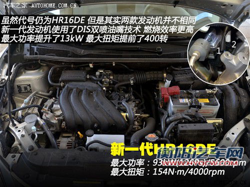 日产 东风日产 骐达 2011款 1.6 手动舒适型