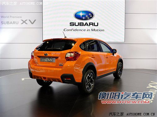 4款新车/国产仍有望 斯巴鲁全球5年规划