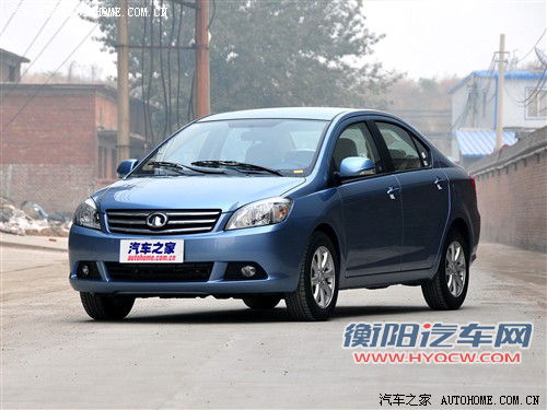 长城 长城汽车 腾翼c30 2012款 1.5 cvt舒适型