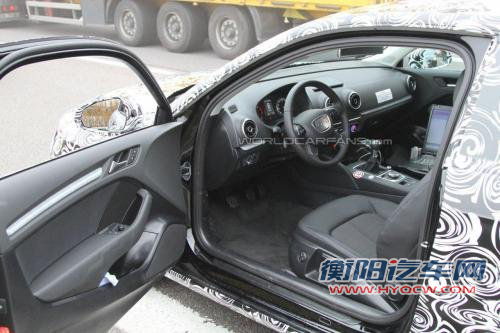 运动感更加强烈 新一代奥迪A3内饰首曝 运动感更加强烈 新一代奥迪A3内饰首曝