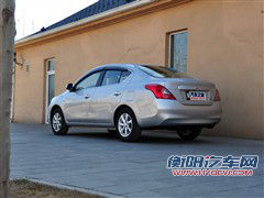 日产 东风日产 阳光 2011款 1.5xv 尊贵版 cvt