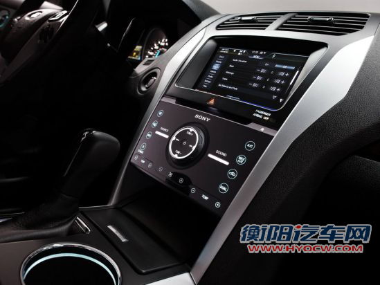 2011款福特Explorer