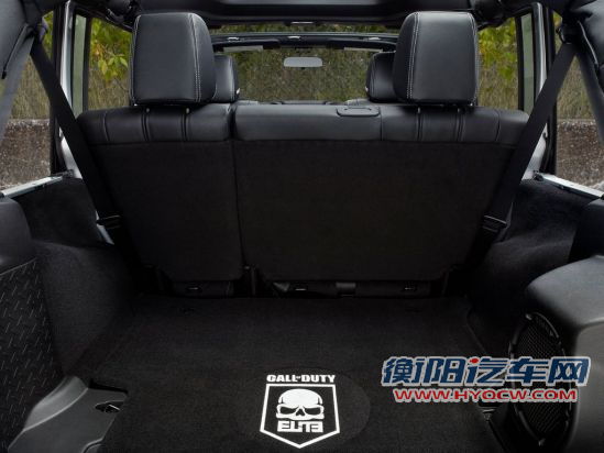 吉普牧马人Call of Duty MW3 2012款