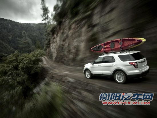 2011款福特Explorer
