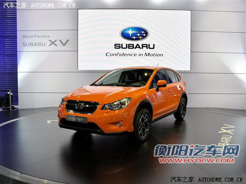 4款新车/国产仍有望 斯巴鲁全球5年规划