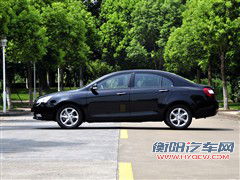 帝豪 吉利汽车 帝豪ec7 2010款 1.8 cvt 尊贵型