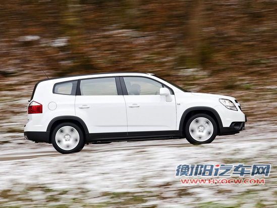 2012款雪佛兰奥兰多