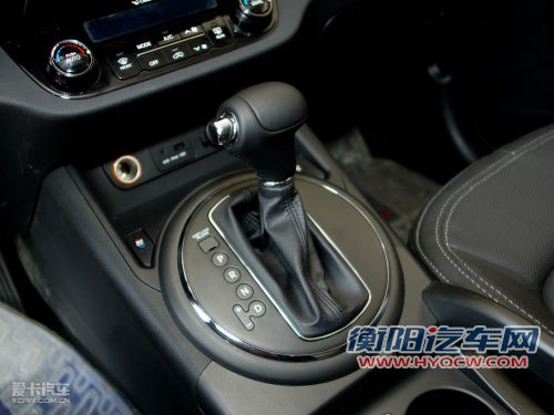 搭载全新NU发动机 试驾2012款智跑