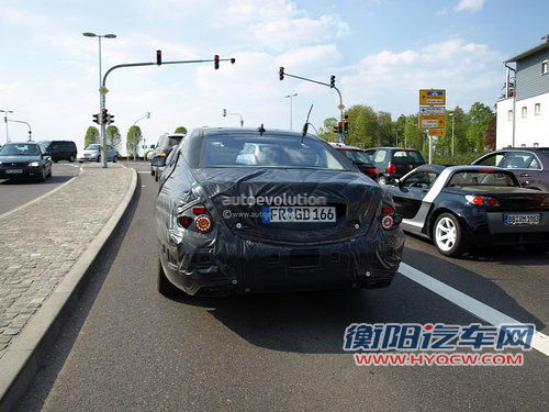 2013款奔驰S内饰谍照 法兰克福车展发布 2013款奔驰S内饰谍照 法兰克福车展发布