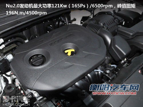 搭载全新NU发动机 试驾2012款智跑