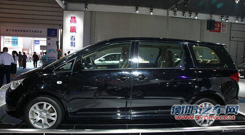 帝豪EV8参数曝光 吉利首款MPV将明年上市