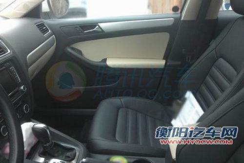 国产新速腾1.8T高配贴身谍照/配置解读
