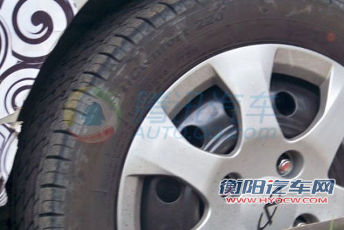 奇瑞换代QQ近拍谍照曝光/基于全新S1平台