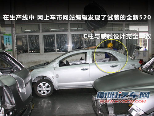 力帆  新520 1.6 MT