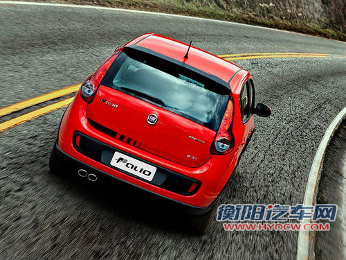 新菲亚特派力奥发布 车身变大/三新引擎