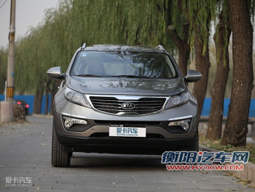 搭载全新NU发动机 试驾2012款智跑