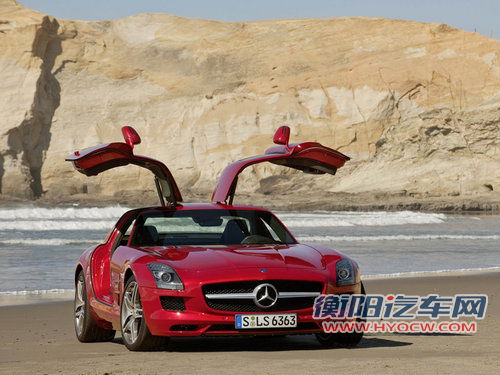 奔驰“低价”SLS新效果图 剑指保时捷911 奔驰“低价”SLS新效果图 剑指保时捷911