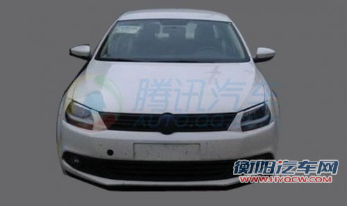 国产新速腾1.8T高配贴身谍照/配置解读