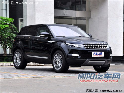 或售62.8万元起 路虎极光将于今日上市