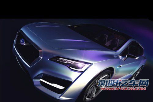 预告图发布 斯巴鲁BRZ/新概念车将亮相