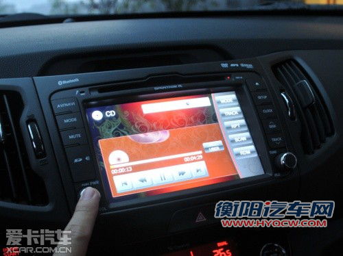 搭载全新NU发动机 试驾2012款智跑
