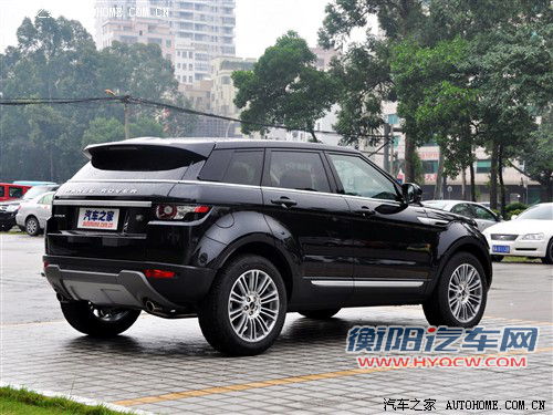 或售62.8万元起 路虎极光将于今日上市