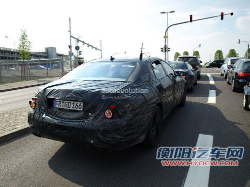 2013款奔驰S内饰谍照 法兰克福车展发布 2013款奔驰S内饰谍照 法兰克福车展发布