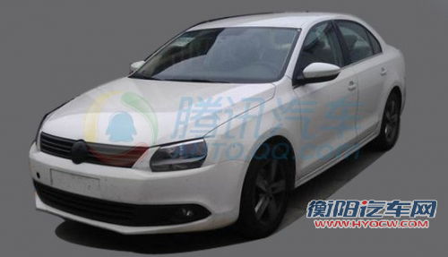 国产新速腾1.8T高配贴身谍照/配置解读