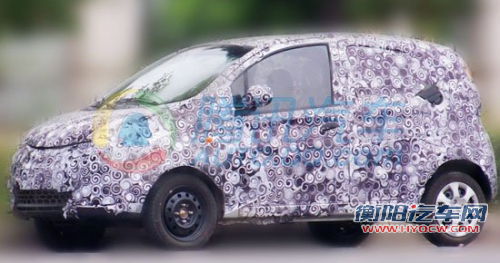 点击查看原图 奇瑞换代QQ近拍谍照曝光/基于全新S1平台