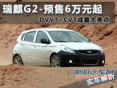 瑞麒  瑞麒G2