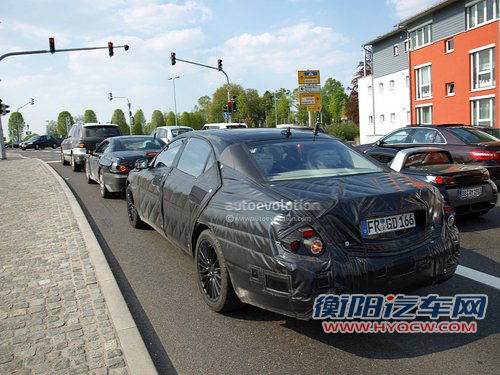 2013款奔驰S内饰谍照 法兰克福车展发布 2013款奔驰S内饰谍照 法兰克福车展发布