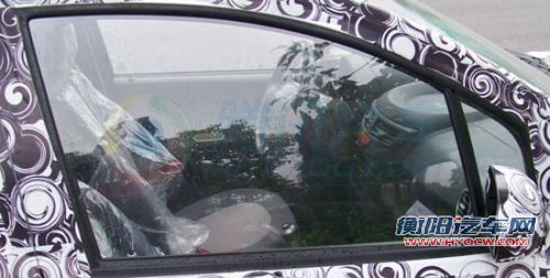 奇瑞换代QQ近拍谍照曝光/基于全新S1平台