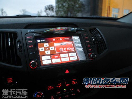 搭载全新NU发动机 试驾2012款智跑