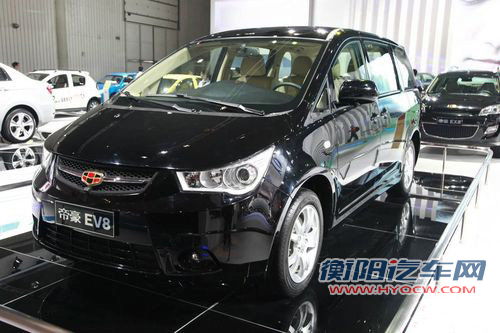 帝豪EV8参数曝光 吉利首款MPV将明年上市