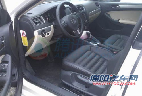 国产新速腾1.8T高配贴身谍照/配置解读