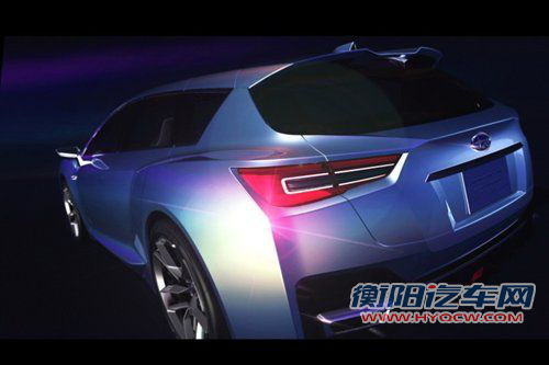 预告图发布 斯巴鲁BRZ/新概念车将亮相