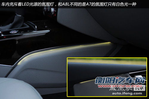 试驾奥迪A7 Sportback 换个角度看跨界