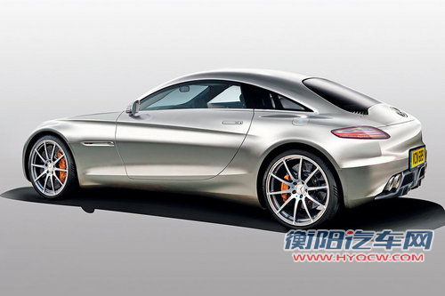 奔驰&ldquo;低价&rdquo;SLS新效果图 剑指保时捷911