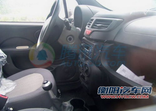 奇瑞换代QQ近拍谍照曝光/基于全新S1平台